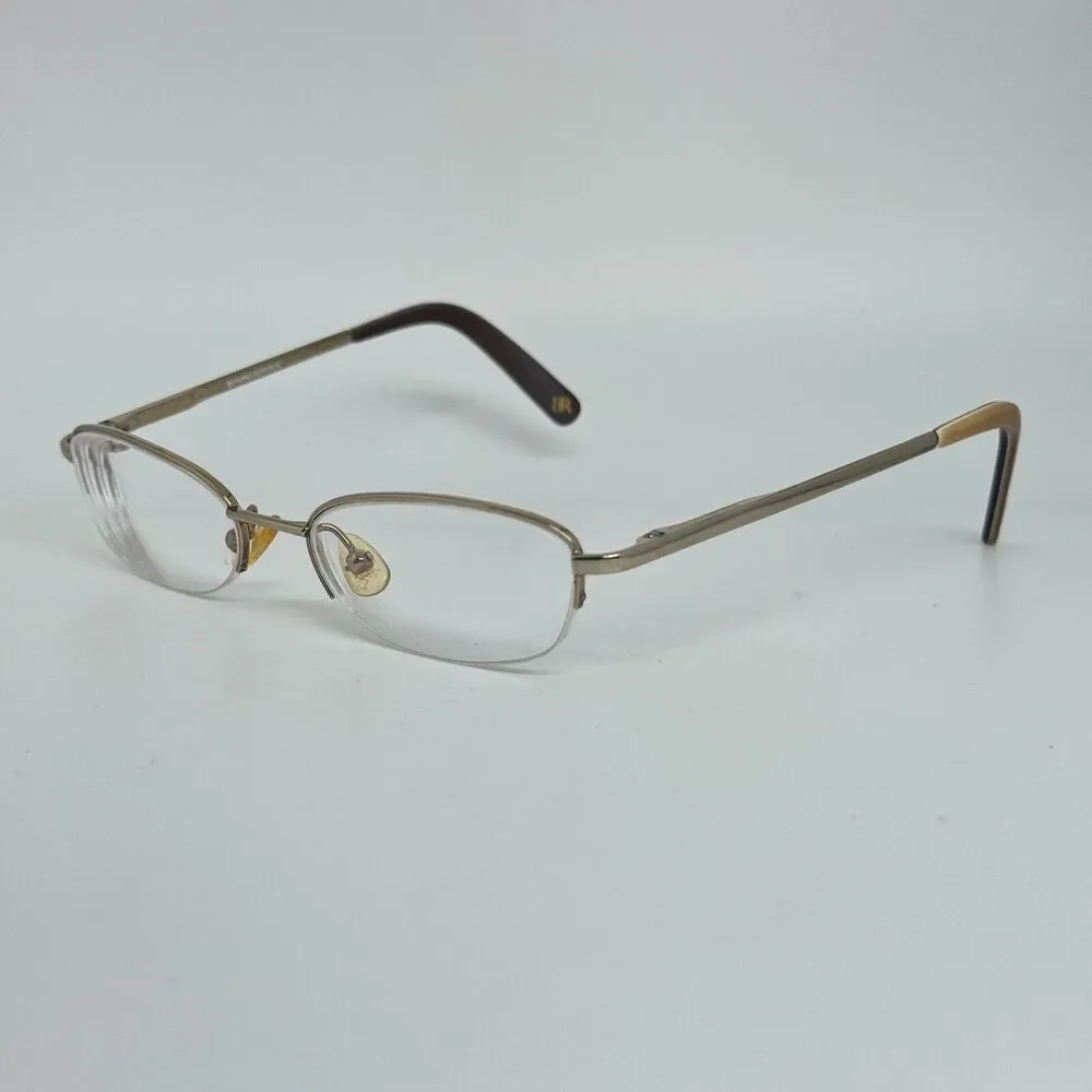BANANA REPUBLIC MEGAN JDE‎ Silver 49-17-130 Eyeglasses Frames H14507
